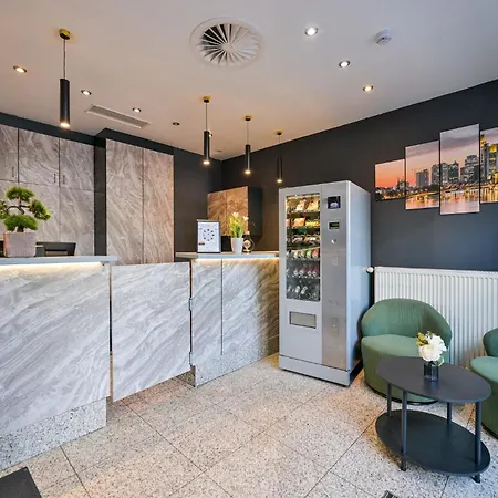 Hotel Miramar Frankfurt City Centre