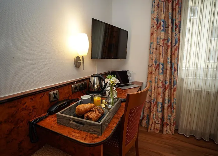 Hotel Miramar Frankfurt Centre 3*