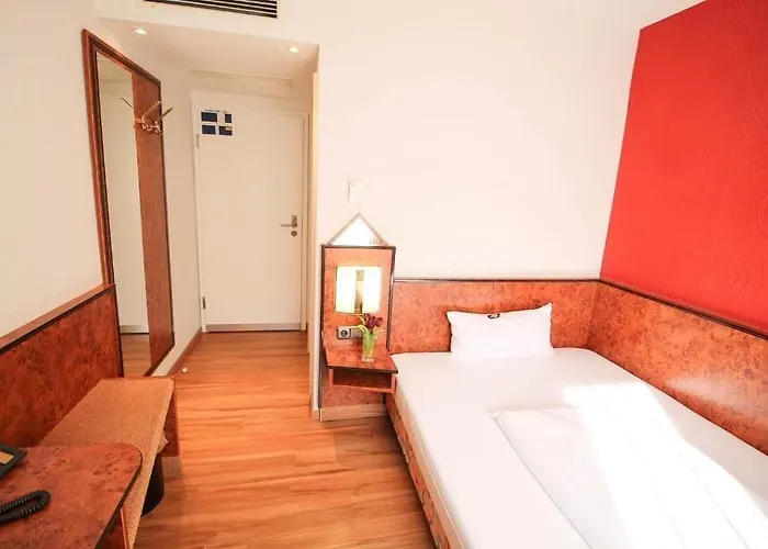 Hotel Miramar Frankfurt Centre Francoforte sul Meno