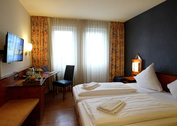 Miramar Frankfurt Centre 3* Francoforte sul Meno