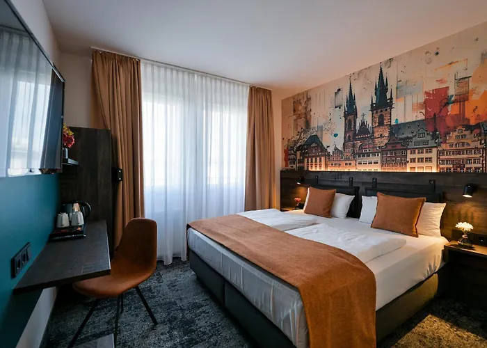 Hotel Miramar Frankfurt Centre