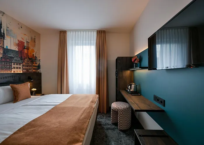 Miramar Frankfurt Centre Hotel 3*
