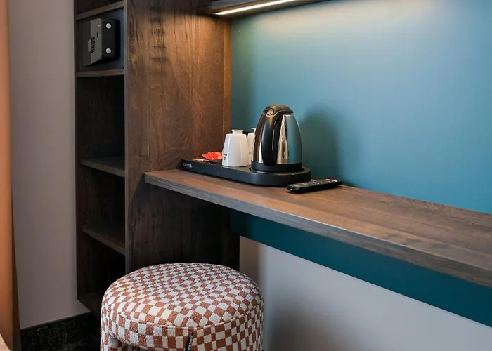 Hotel Miramar Frankfurt Centre 3*