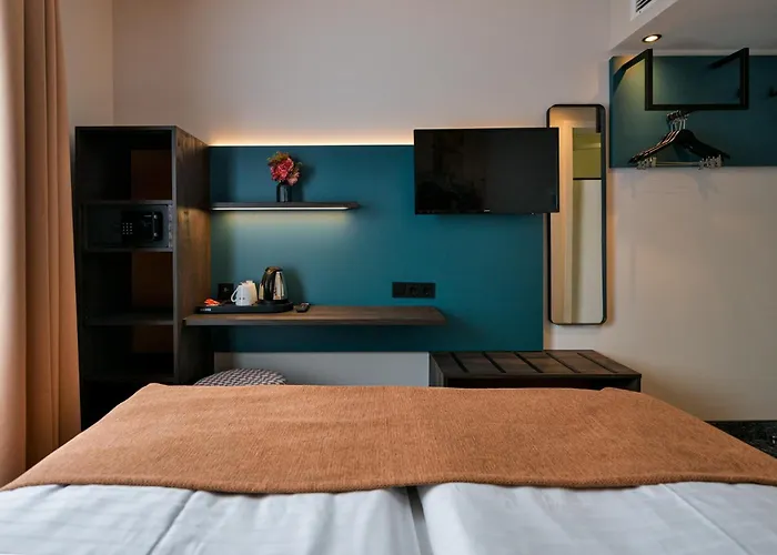 Miramar Frankfurt Centre Hotel 3*
