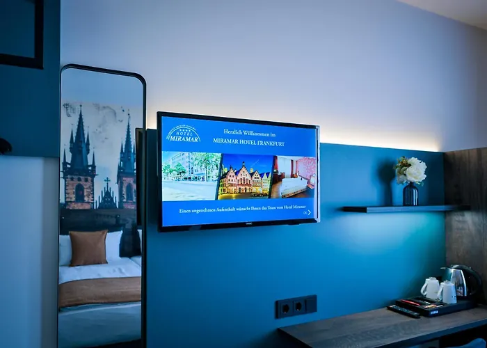Hotel Miramar Frankfurt Centre Francoforte sul Meno