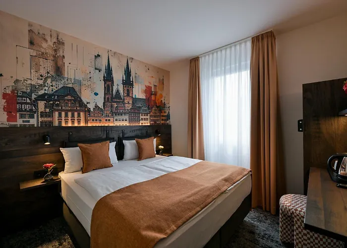Miramar Frankfurt Centre Hotel 3*