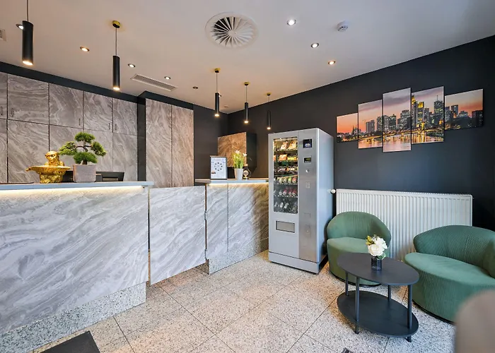 Miramar Frankfurt Centre 3* Frankfurt am Main