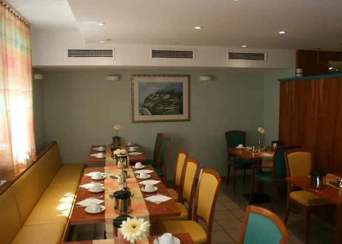 Hotel Miramar Frankfurt Centre Francoforte sul Meno