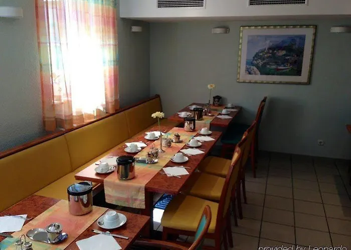호텔 Miramar Frankfurt Centre